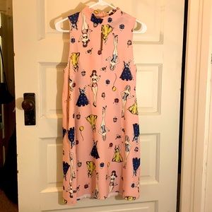 Flowy shift dress